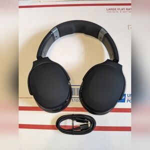 Genuine Skullcandy Crusher EVO Wireless Headphones Over-the-Ear Black S6EVW